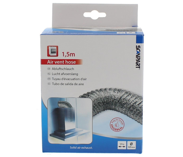 SCANPART Waz wentylacyjny aluminiowy 1.5m - 1434313 - zdjęcie 3